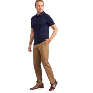 🆕 BLUFFWORKS Ascender Chino Walnut Brown Pants Size 36x30
